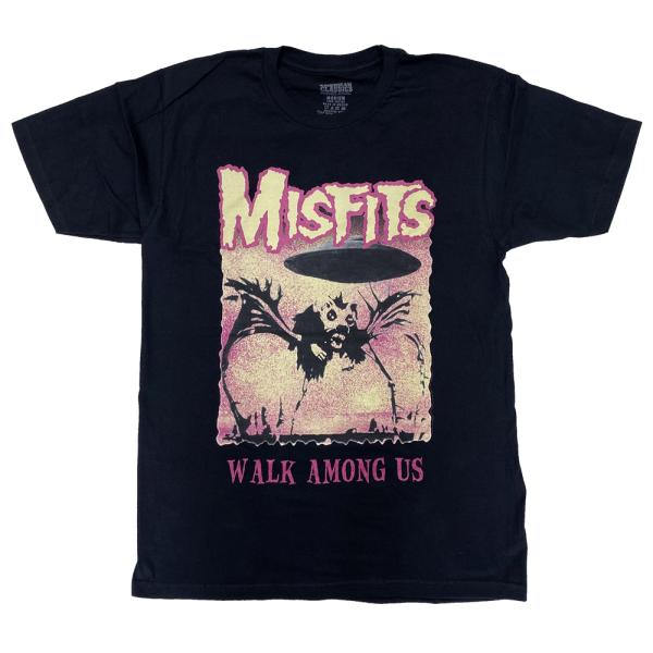 ミスフィッツ・MISFITS・WALK AMONG US・USA版・Tシャツ・ロックTシャツ