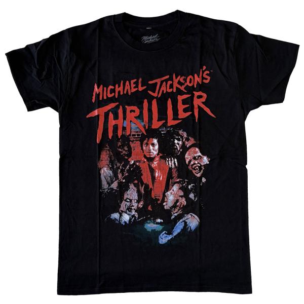 MICHEAL JACKSON・マイケル・ジャクソン・THRILLER ZOMBIES・Tシャツ