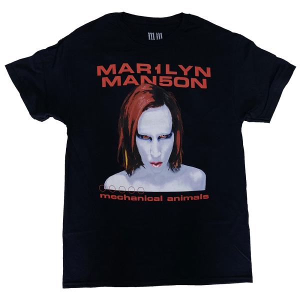 MARILYN MANSON・マリリン マンソン・MECHANICAL ANIMALS・USA版・T...