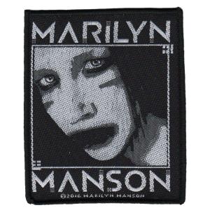 MARILYN MANSON・マリリン マンソン・MACHINE GUN・布ポスター