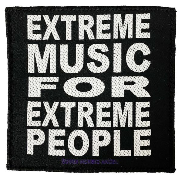 モービットエンジェル・MORBID ANGEL・EXTREME MUSIC・パッチ・ワッペン・バンド...
