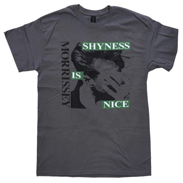 モリッシー・MORRISSEY・SHYNESS IS NICE・Tシャツ・ロックTシャツ