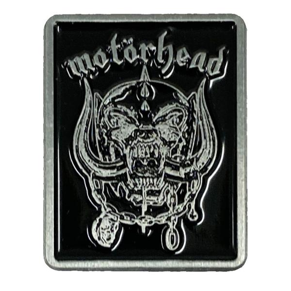 モーターヘッド・MOTORHEAD・LOGO &amp; WARPIG・ピンズ・ ピンバッジ