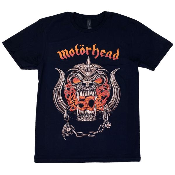 モーターヘッド・MOTORHEAD・50 YEARS WAR PIG RED・Tシャツ・ロックTシャ...