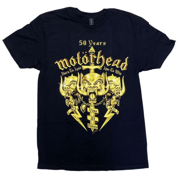 モーターヘッド・MOTORHEAD・50 YEARS SWORDS &amp; WARPIG・Tシャツ・ロッ...
