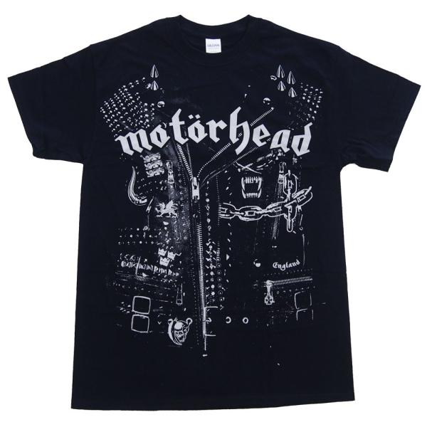 モーターヘッド・MOTORHEAD・LEATHER JACKET・Tシャツ・ロックTシャツ