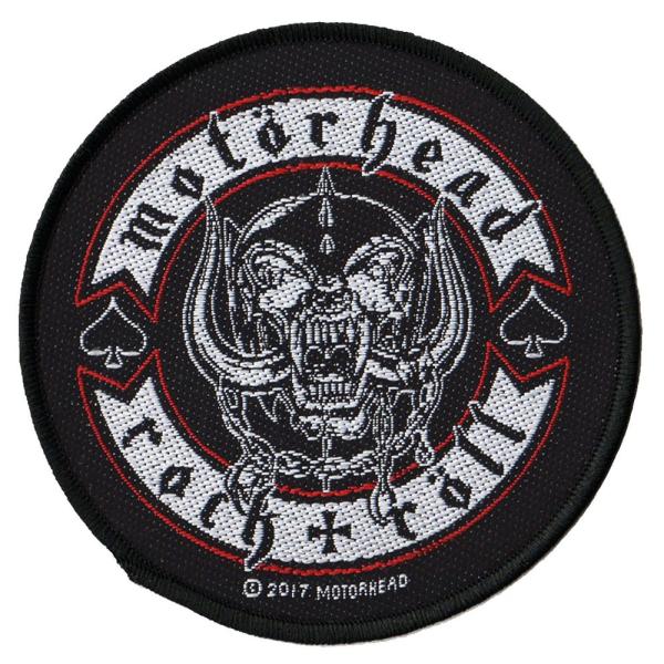 モーターヘッド・MOTORHEAD・BIKER BADGE ・ PATCH ・刺繍 ワッペン