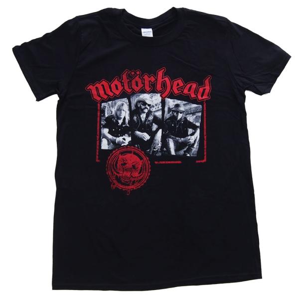 モーターヘッド・MOTORHEAD・STAMPED Tシャツ・バンドTシャツ