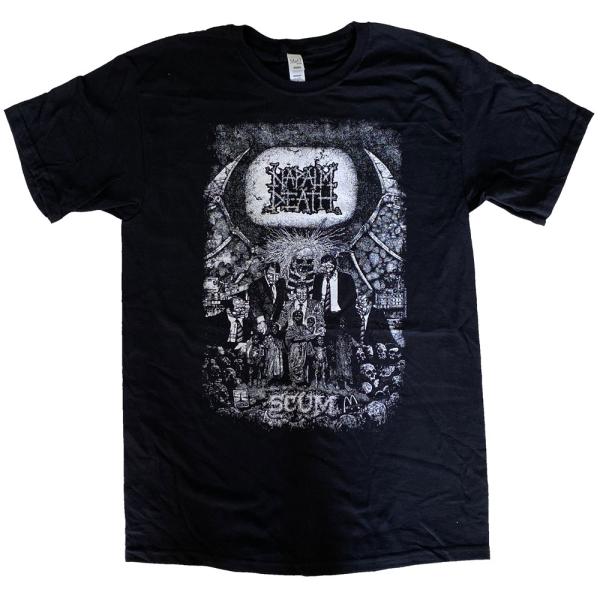 ナパーム デス・NAPALM DEATH・SCUM VINTAGE・USA版・Tシャツ・バンドTシャ...