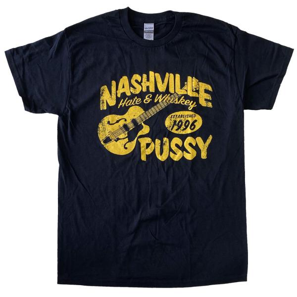 ナッシュビル プッシー・NASHVILLE PUSSY・HATE &amp; WHISKEY・Tシャツ・バン...