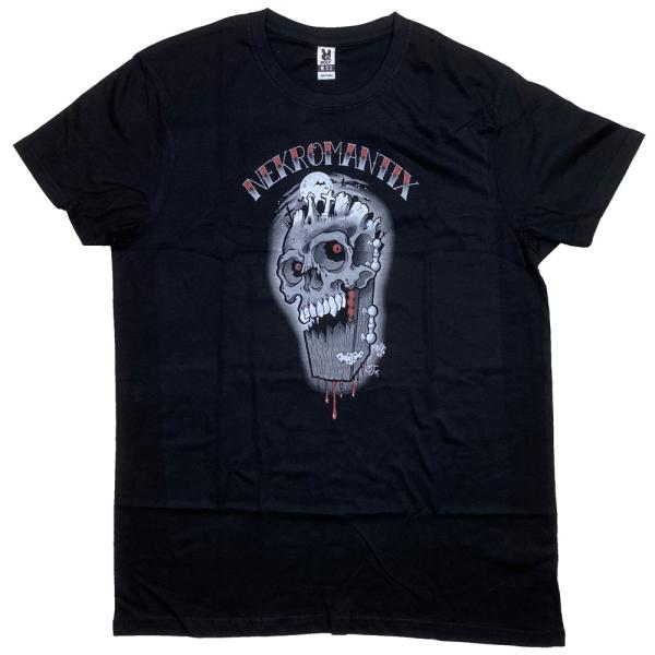 ネクロマンティックス・NEKROMANTIX ・COFFIN SKULL・EU版・Tシャツ・サイコビ...