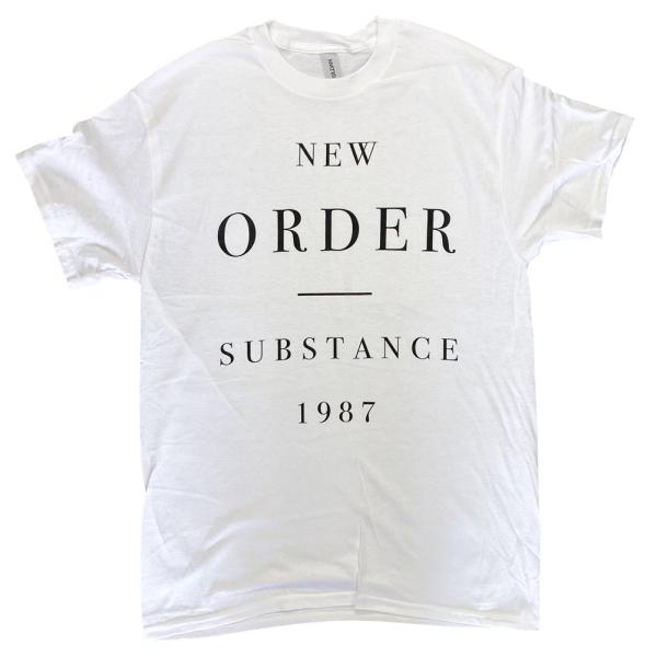 ニューオーダー・NEW ORDER・SUBSTANCE・Tシャツ・ロックTシャツ