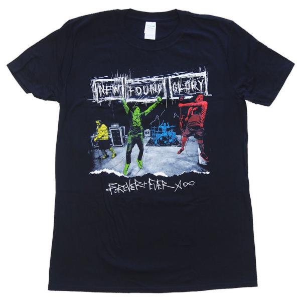 ニュー・ファウンド・グローリー・NEW FOUND GLORY・STAGE FREIGHT・Tシャツ...
