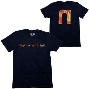 ナイン インチ ネイルズ・NINE INCH NAILS・DOWNWARD SPIRAL・T