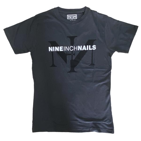ナイン インチ ネイルズ・NINE INCH NAILS・ICON &amp; LOGO・Tシャツ・ロックT...
