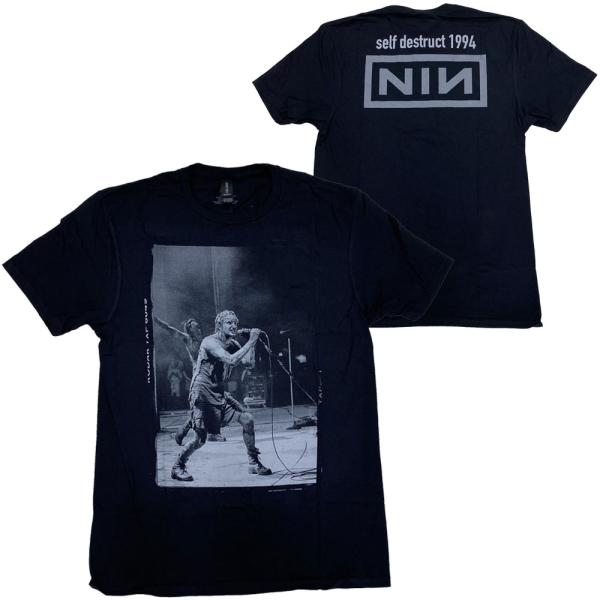 ナイン インチ ネイルズ・NINE INCH NAILS・SELFDESTRUCT 1994・Tシャ...