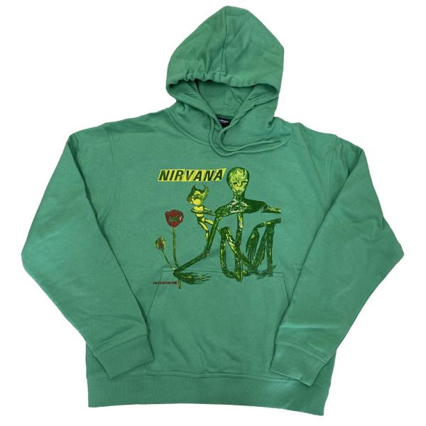 ニルヴァーナ・NIRVANA ・INCESTICIDE・パーカー・ロックパーカー・プルオーバー