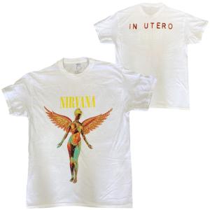Nirvana / The Last Session: Kurt Cobain Portrait Tee (White