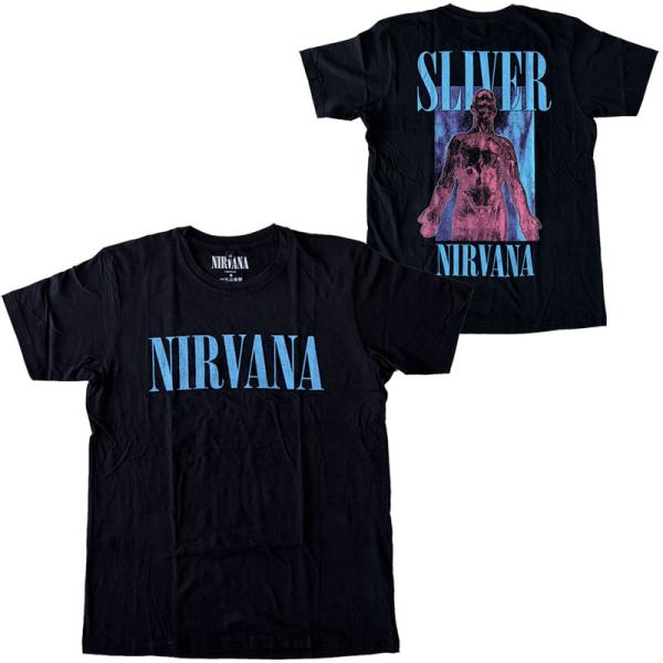 ニルヴァーナ・NIRVANA・SLIVER・UK版・Tシャツ・ロックTシャツ