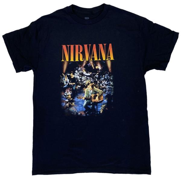 ニルヴァーナ・NIRVANA・LIVE CONCERT PHOTO・U.S.A.版・Tシャツ・ロック...