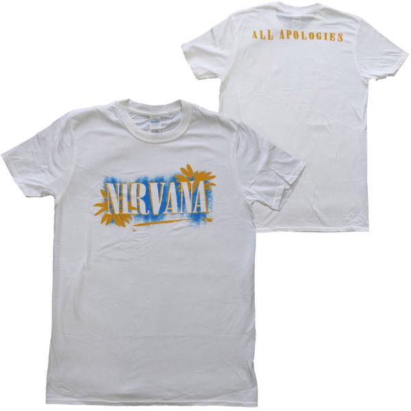 ニルヴァーナ・NIRVANA・ALL APOLOGIES・Tシャツ・ロックTシャツ