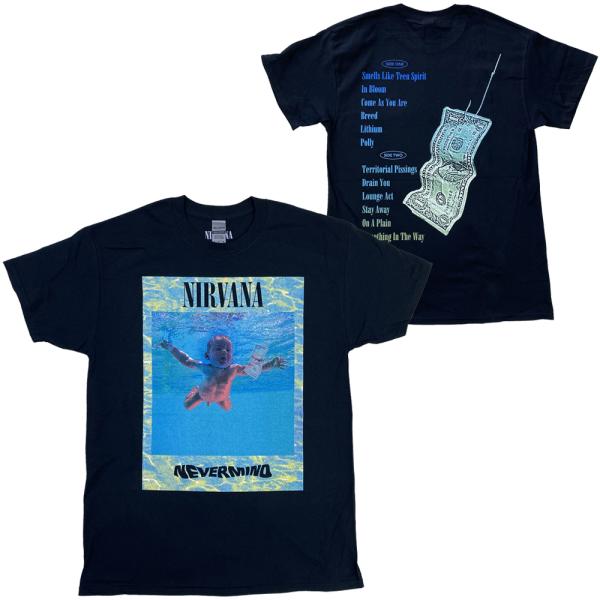 ニルヴァーナ・NIRVANA・RIPPLE OVERLAY・UK版・Tシャツ・ロックTシャツ