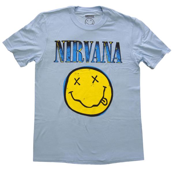 ニルヴァーナ・NIRVANA・XEROX SMILEY・Tシャツ・ロックTシャツ