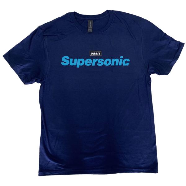 オアシス・OASIS・SUPERSONIC・Tシャツ・ロックTシャツ