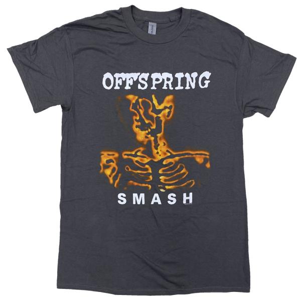 オフスプリング・THE OFFSPRING・SMASH・チャコール・Tシャツ・ロックTシャツ