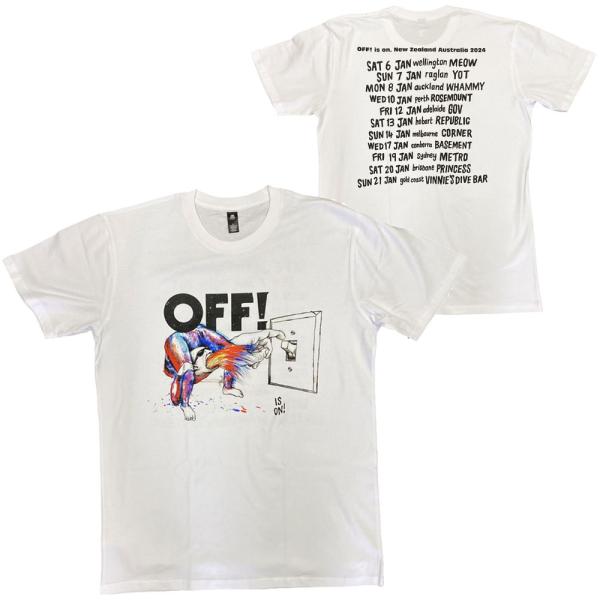 オフ！・OFF!・AUSTRALIA TOUR・Tシャツ・バンドTシャツ・ロックTシャツ