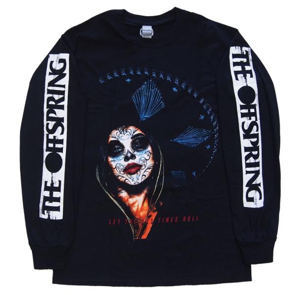 オフスプリング・THE OFFSPRING・BAD TIMES・ロングスリーブ・長袖・Tシャツ・ロッ...