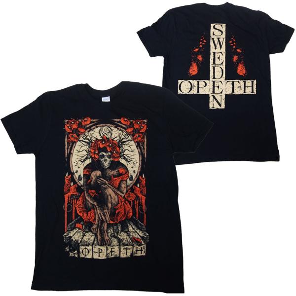 オーぺス・OPETH・HAXPROCESS・Tシャツ・メタルTシャツ