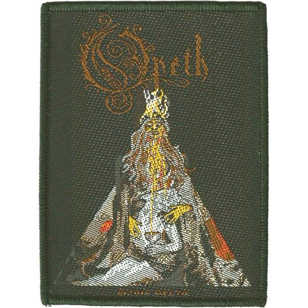OPETH・オーぺス・HERITAGE・PATCH・糊無し・ 刺繍・パッチ・オフィシャル・ワッペン