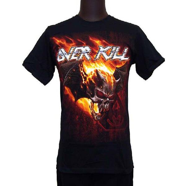 オーヴァーキル OVERKILL   BAT SKULL OF FIRE B P TOUR DATE...