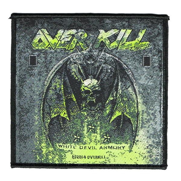 オーヴァーキル   OVERKILL   ELECTRIC AGE 糊無し 刺繍 ワッペン パッチ
