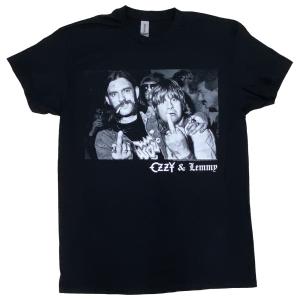 OZZY・LEMMY・オジー&レミー・Tシャツ・ロックTシャツ｜dragtrain