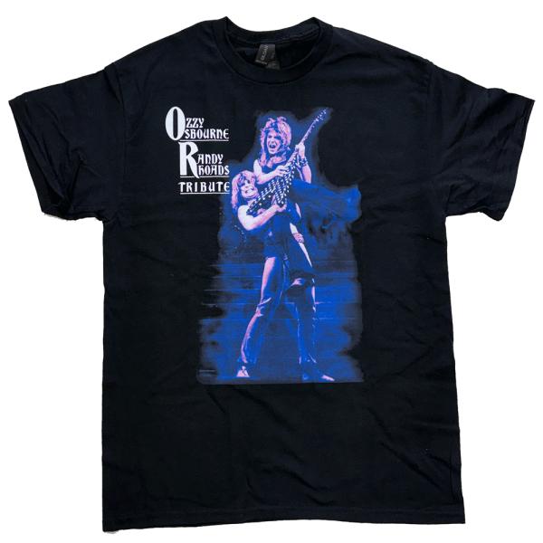 オジー オズボーン・OZZY OSBOURNE・RANDY RHOADS・NEW・Tシャツ・メタルT...