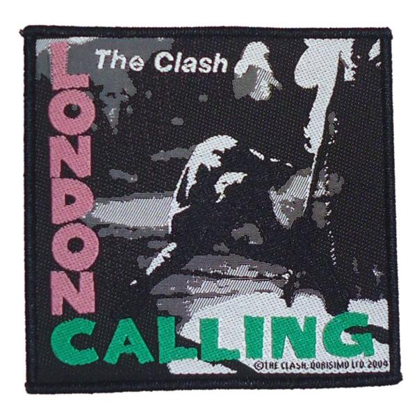 クラッシュ・THE CLASH・LONDON CALLING・刺繍パッチ・ワッペン