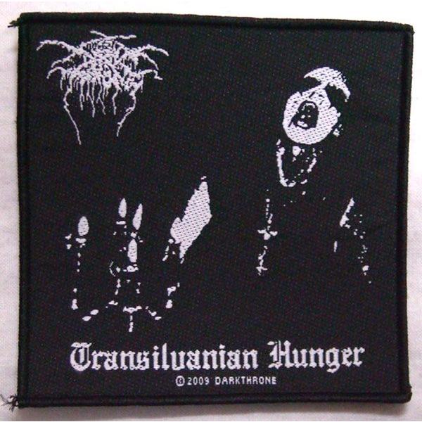 ダーク スローン・DARK THRONE/TRANSILVANIAN HUNGER・刺繍パッチ・ワッ...
