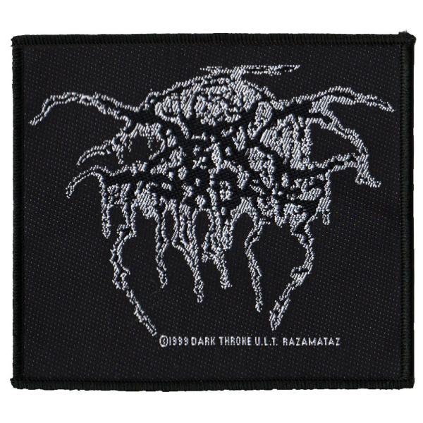 ダーク スローン・DARK THRONE・LOGO・刺繍パッチ・ワッペン