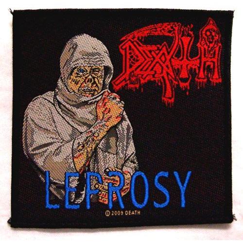 デス・DEATH・LEPROSY・刺繍パッチ・ワッペン