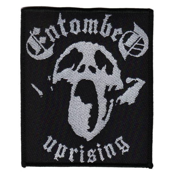 エントゥームド・ENTOMBED・UPRISING・糊なし・刺繍パッチ・ワッペン