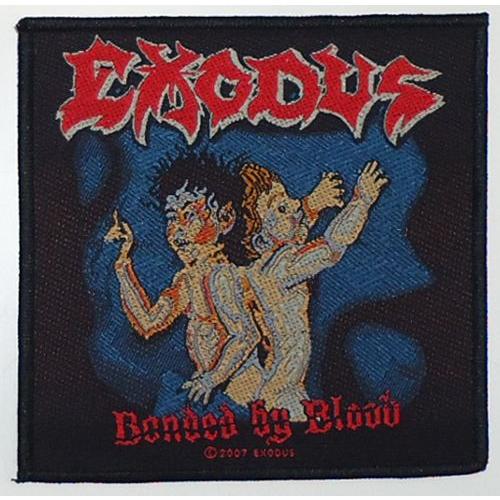 エクソダス EXODUS   BONDED BY BLOOD 刺繍パッチ ワッペンワッペン