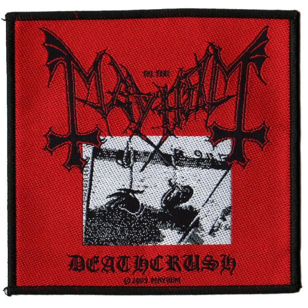 メイヘム MAYHEM DEATHCRUSH 刺繍パッチ ワッペン