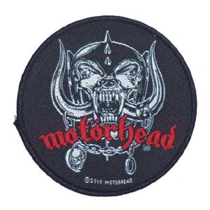 モーターヘッド MOTORHEAD WAR PIG NEW 刺繍パッチ ワッペン｜dragtrain