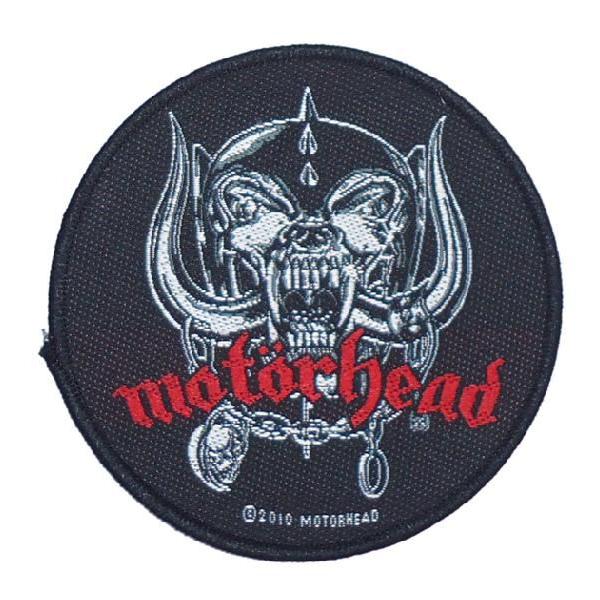 モーターヘッド・MOTORHEAD・WAR PIG・NEW・刺繍パッチ・ワッペン