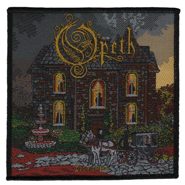 OPETH・オーぺス・INCAUDE・PATCH・糊無し・ 刺繍・パッチ・オフィシャル・ワッペン