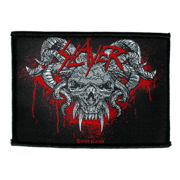 SLAYER   スレイヤー DEMONIC 刺繍パッチ ワッペン
