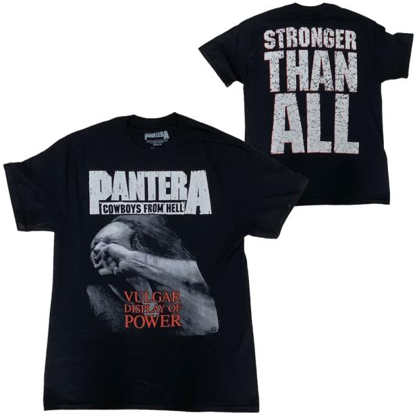 パンテラ・PANTERA・STRONGER・Tシャツ・メタルTシャツ