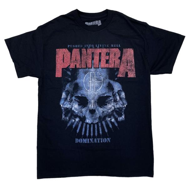 パンテラ・PANTERA・DOMINATION・Tシャツ・バンドTシャツ